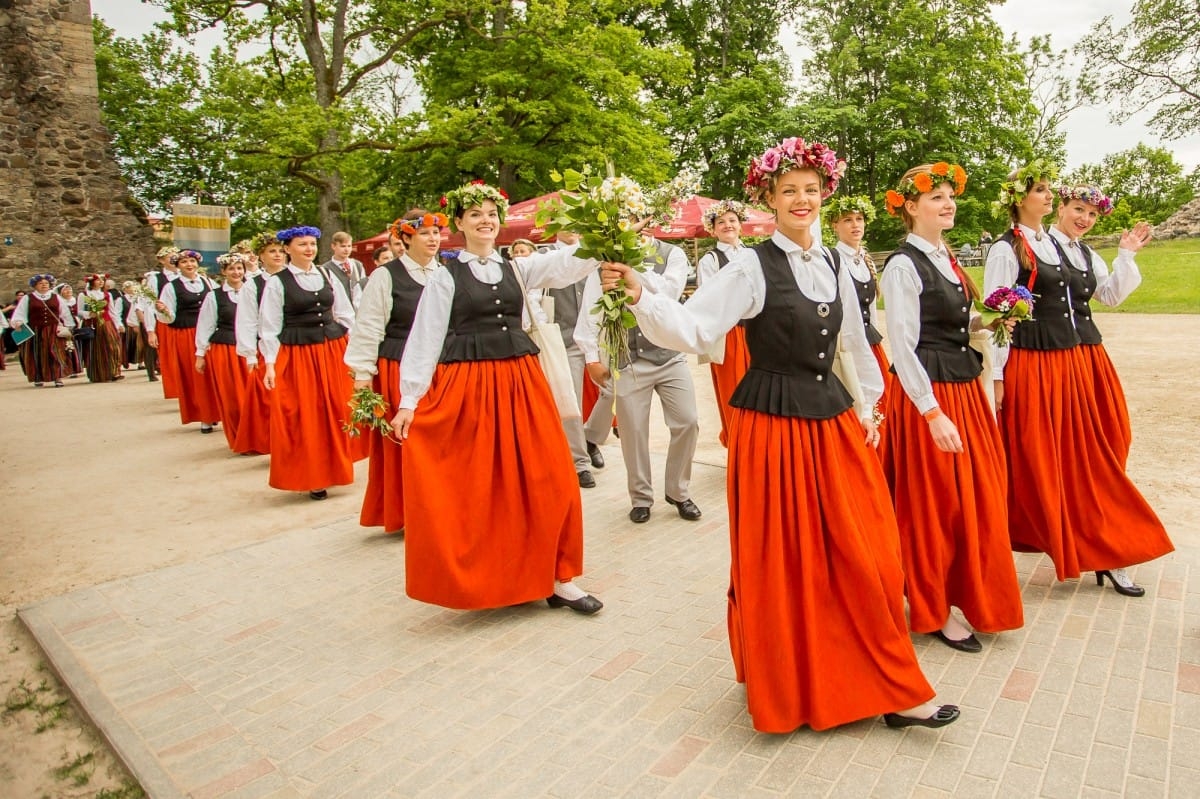 Ziemeļu un Baltijas dziesmu svētki Siguldā