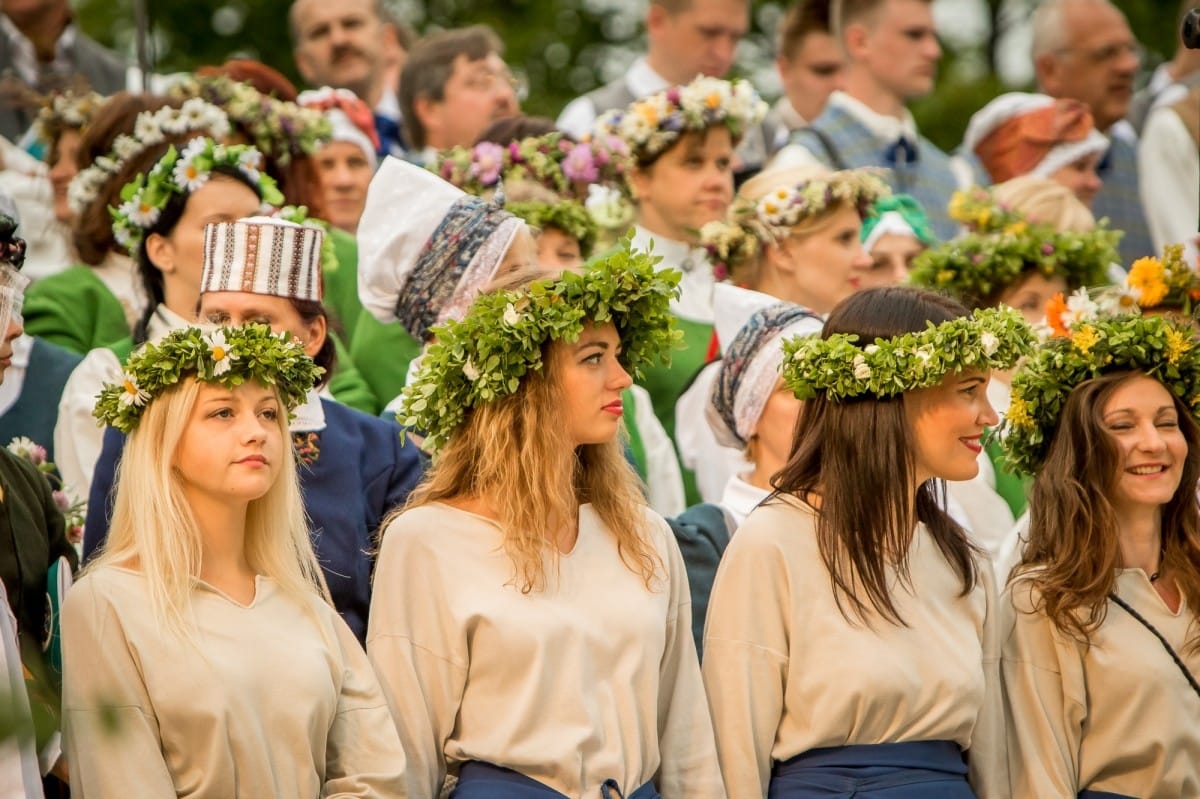 Ziemeļu un Baltijas dziesmu svētki Siguldā