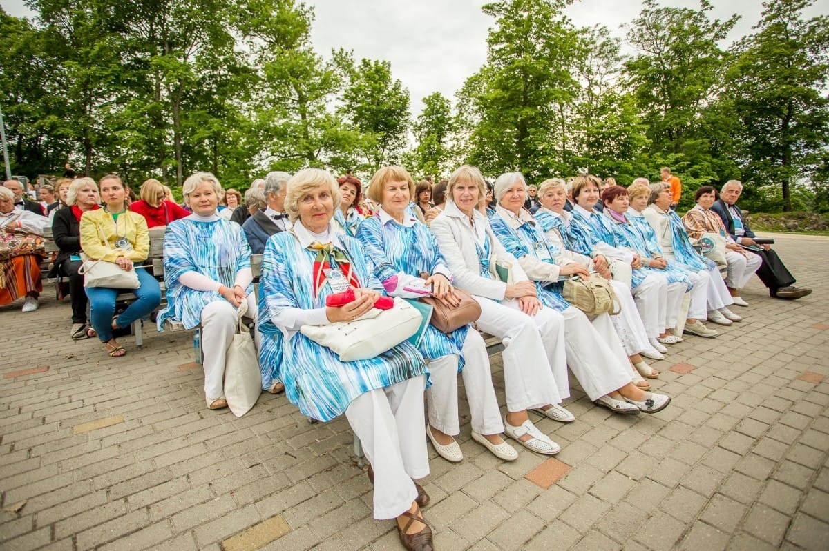 Ziemeļu un Baltijas dziesmu svētki Siguldā