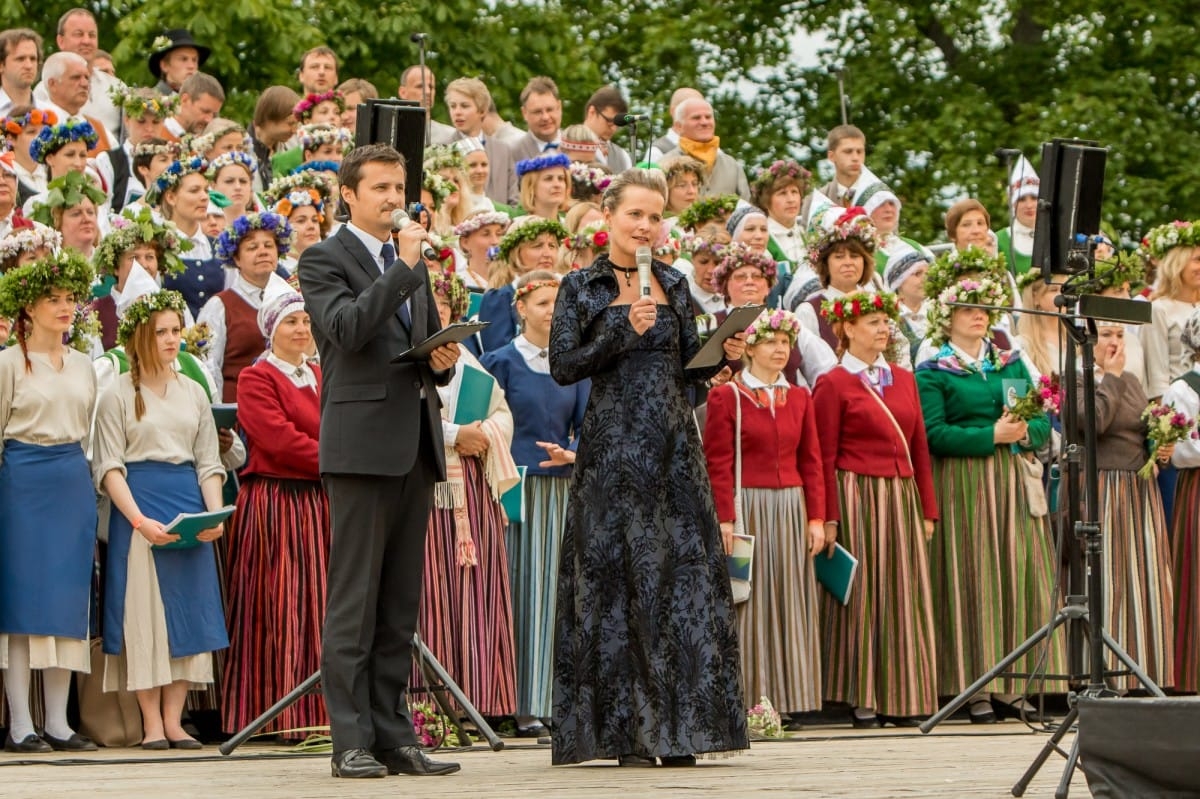 Ziemeļu un Baltijas dziesmu svētki Siguldā