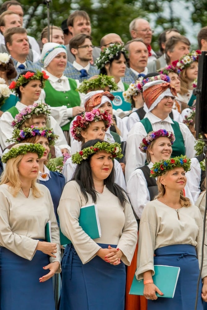 Ziemeļu un Baltijas dziesmu svētki Siguldā