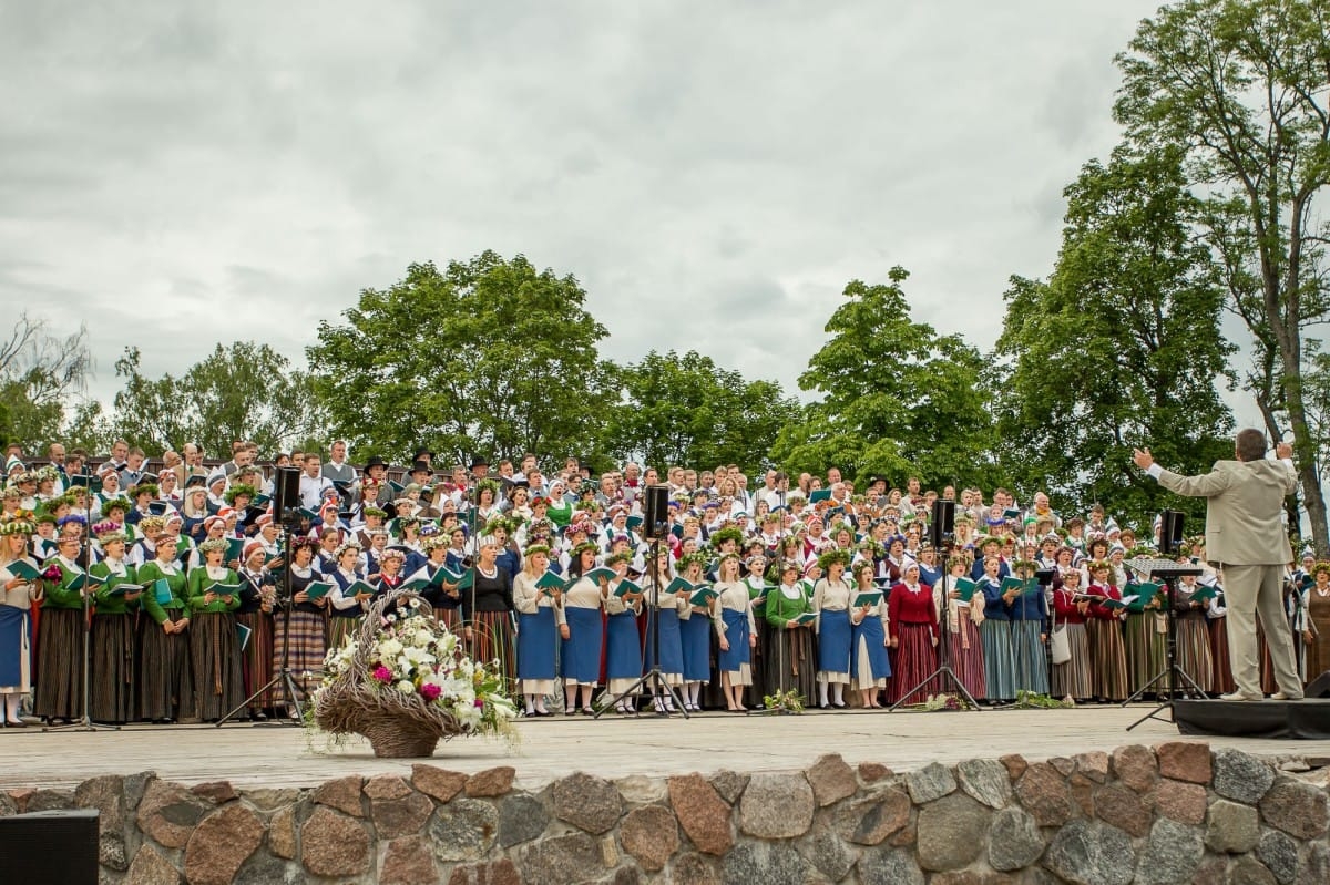 Ziemeļu un Baltijas dziesmu svētki Siguldā