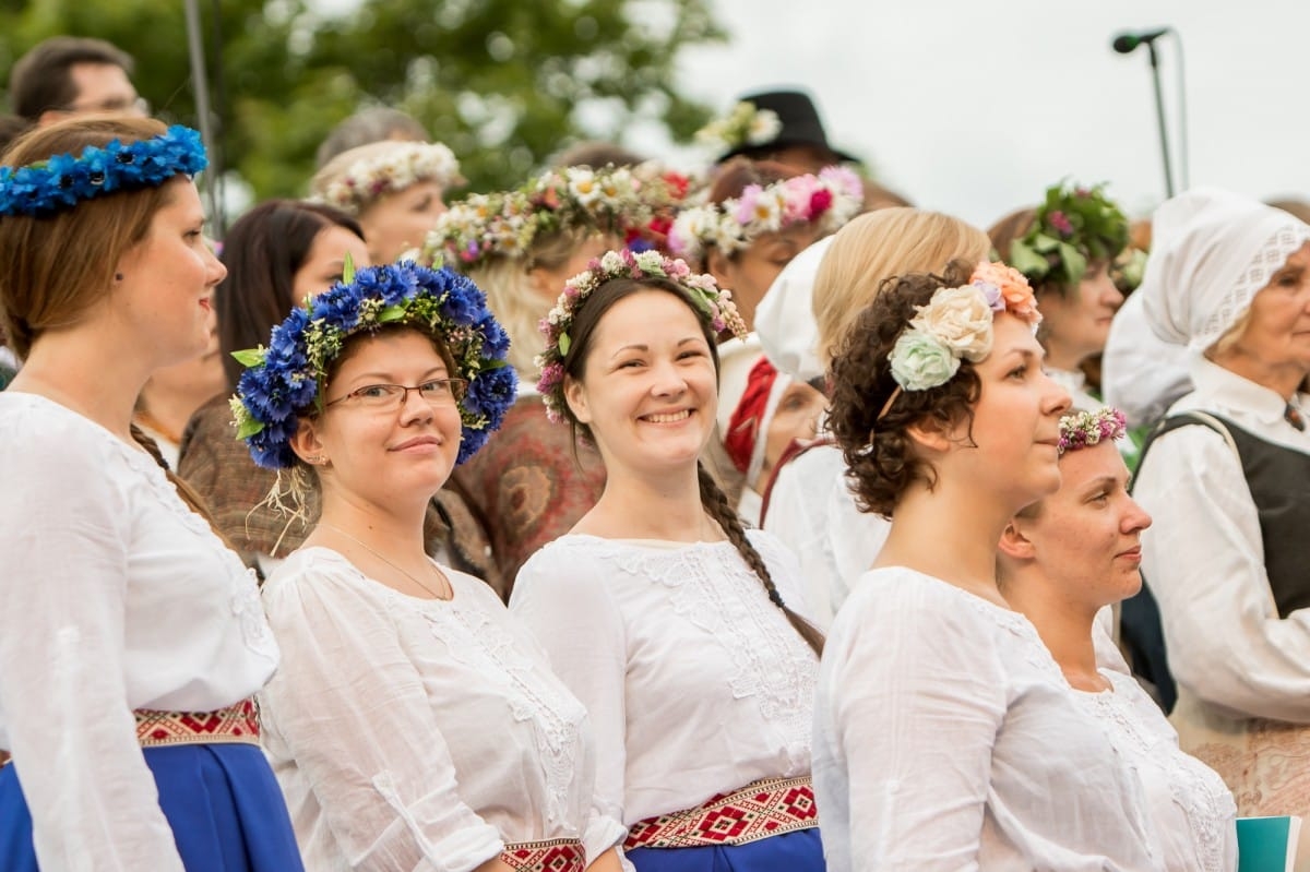 Ziemeļu un Baltijas dziesmu svētki Siguldā