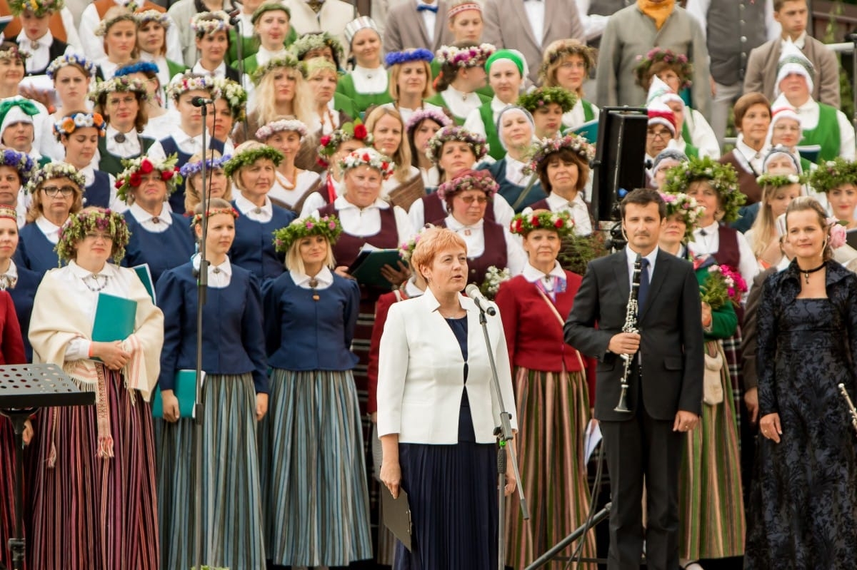 Ziemeļu un Baltijas dziesmu svētki Siguldā