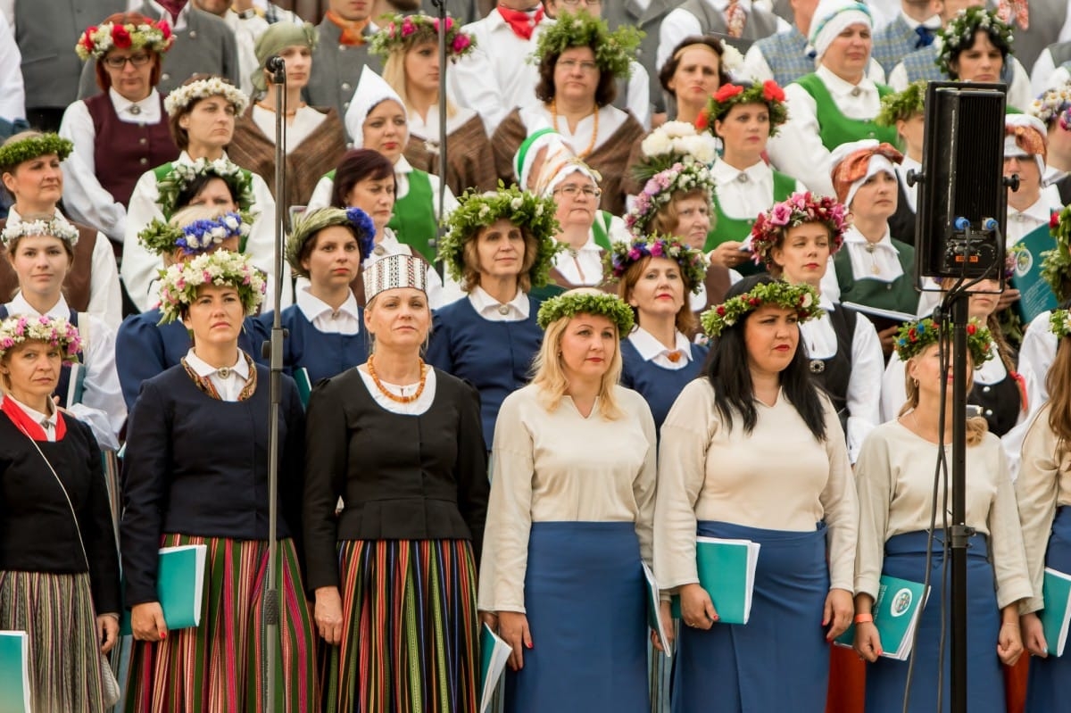 Ziemeļu un Baltijas dziesmu svētki Siguldā