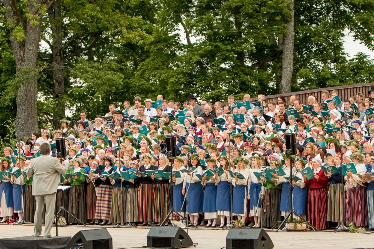 Ziemeļu un Baltijas dziesmu svētki Siguldā