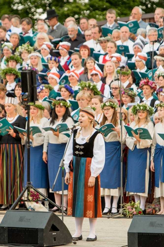 Ziemeļu un Baltijas dziesmu svētki Siguldā