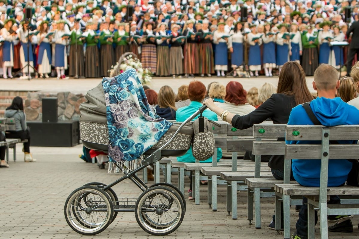 Ziemeļu un Baltijas dziesmu svētki Siguldā