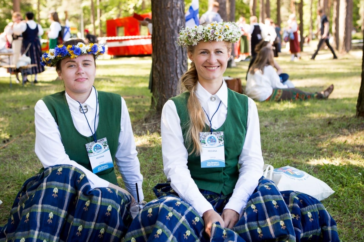 Ziemeļu un Baltijas valstu dziesmu svētku Noslēguma koncerts