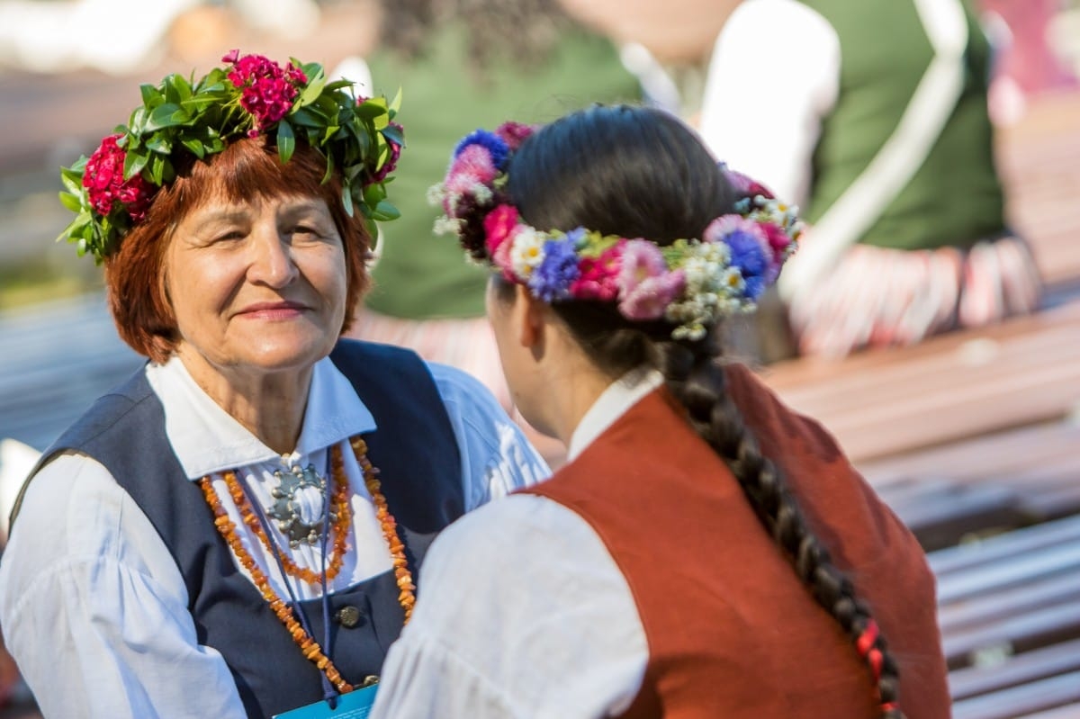 Ziemeļu un Baltijas valstu dziesmu svētku Noslēguma koncerts