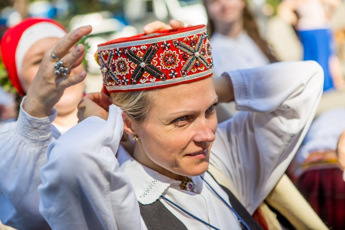 Ziemeļu un Baltijas valstu dziesmu svētku Noslēguma koncerts