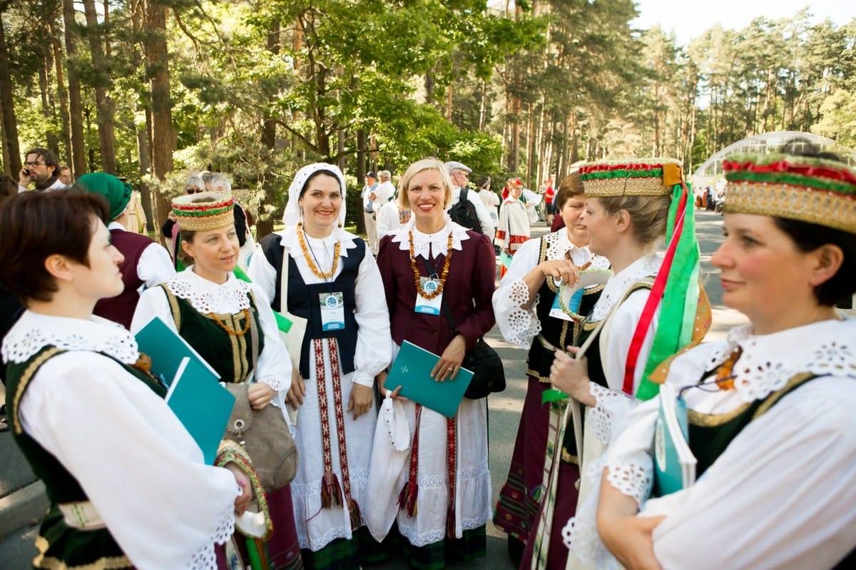 Ziemeļu un Baltijas valstu dziesmu svētku Noslēguma koncerts