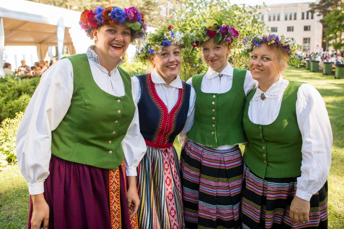 Ziemeļu un Baltijas valstu dziesmu svētku Noslēguma koncerts