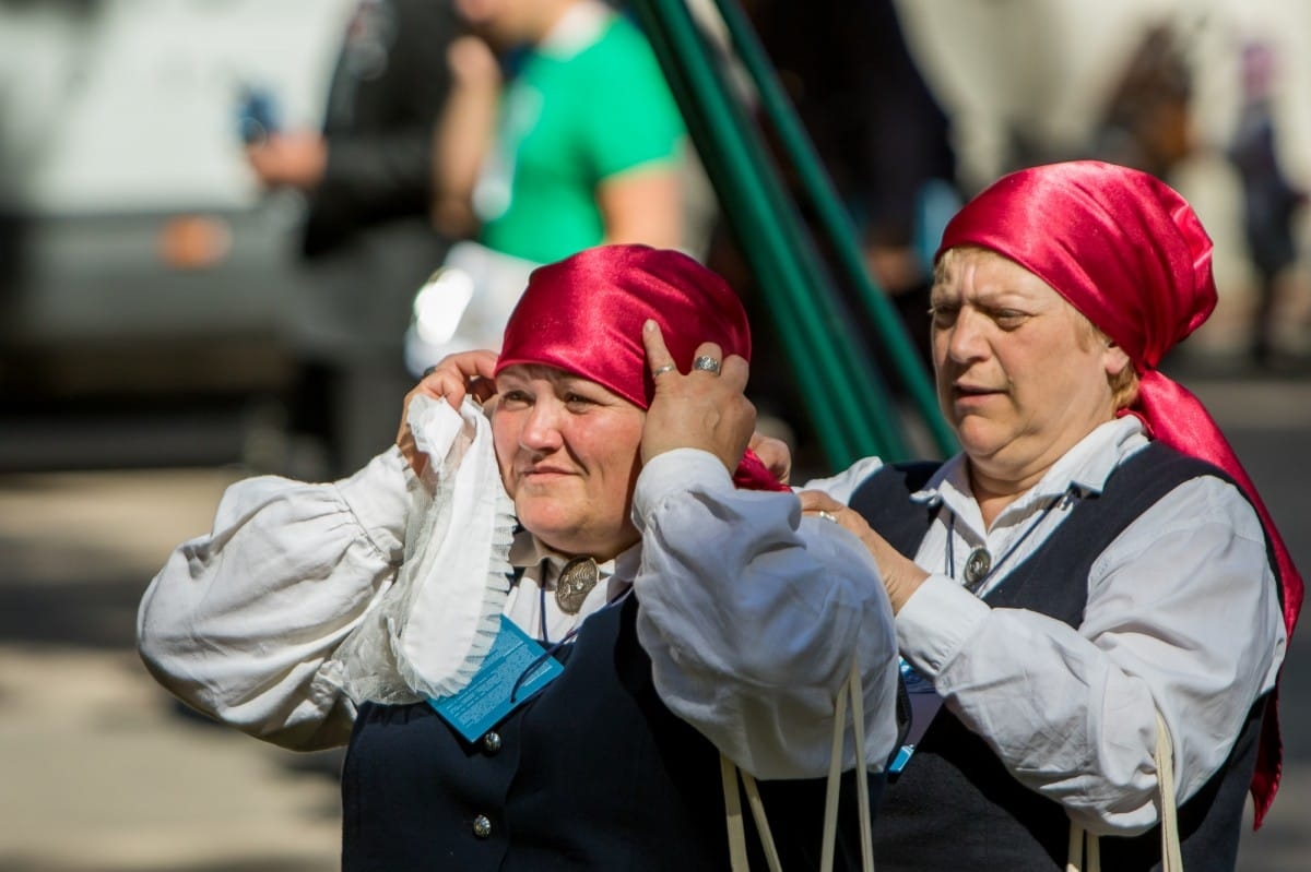 Ziemeļu un Baltijas valstu dziesmu svētku Noslēguma koncerts