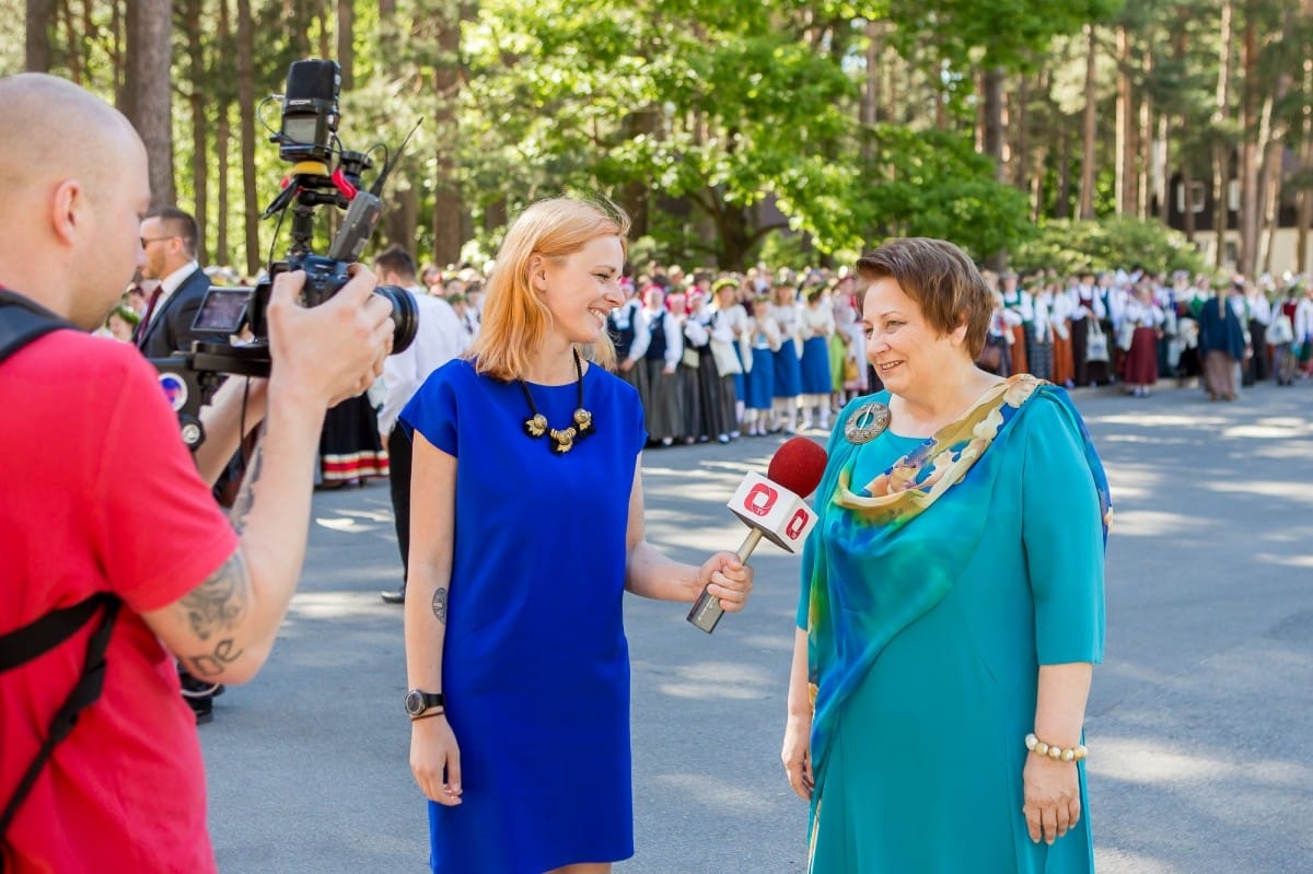 Ziemeļu un Baltijas valstu dziesmu svētku Noslēguma koncerts