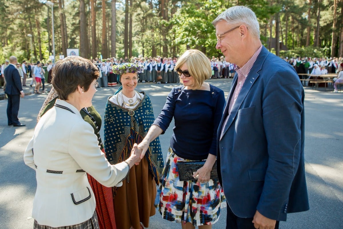 Ziemeļu un Baltijas valstu dziesmu svētku Noslēguma koncerts