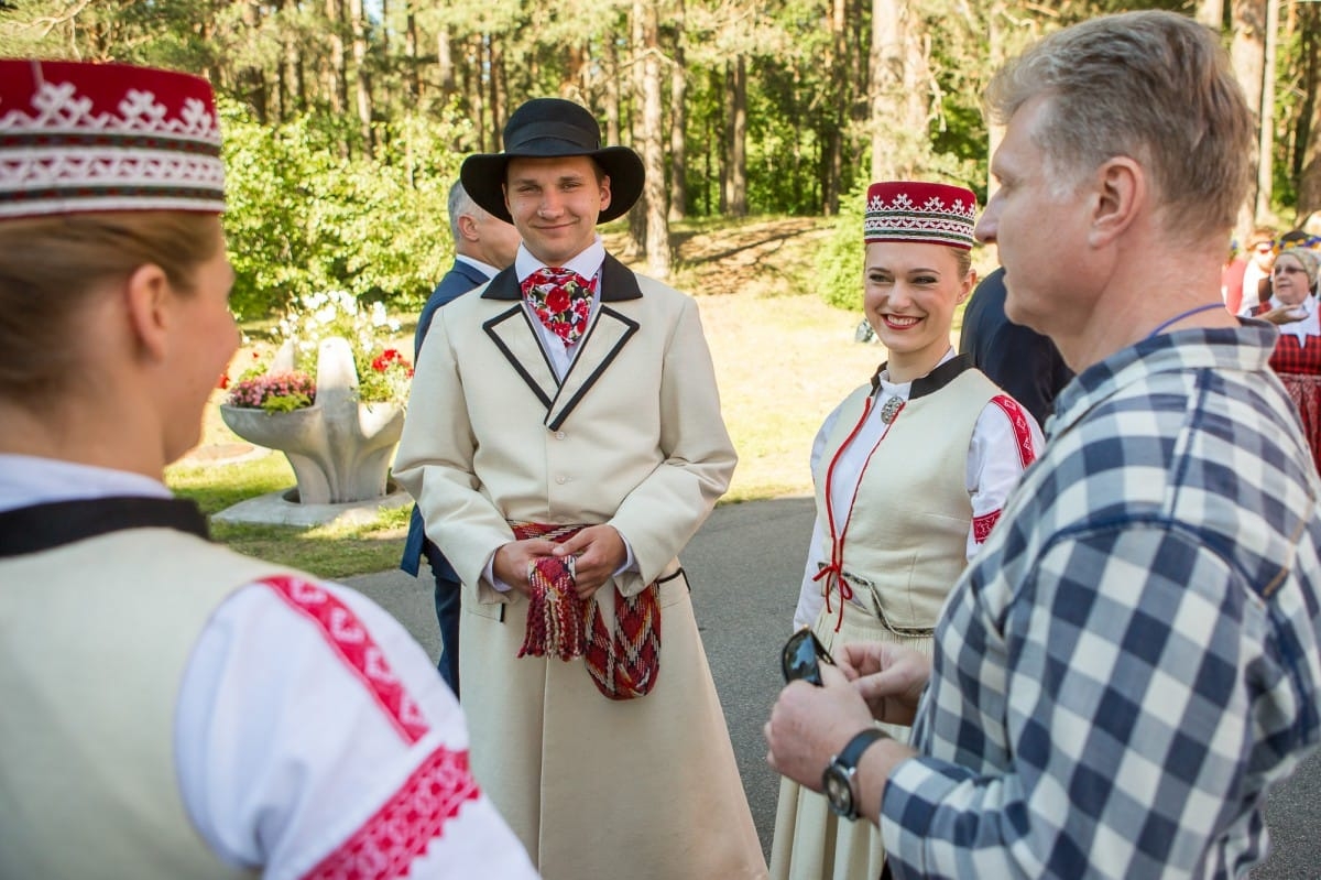 Ziemeļu un Baltijas valstu dziesmu svētku Noslēguma koncerts