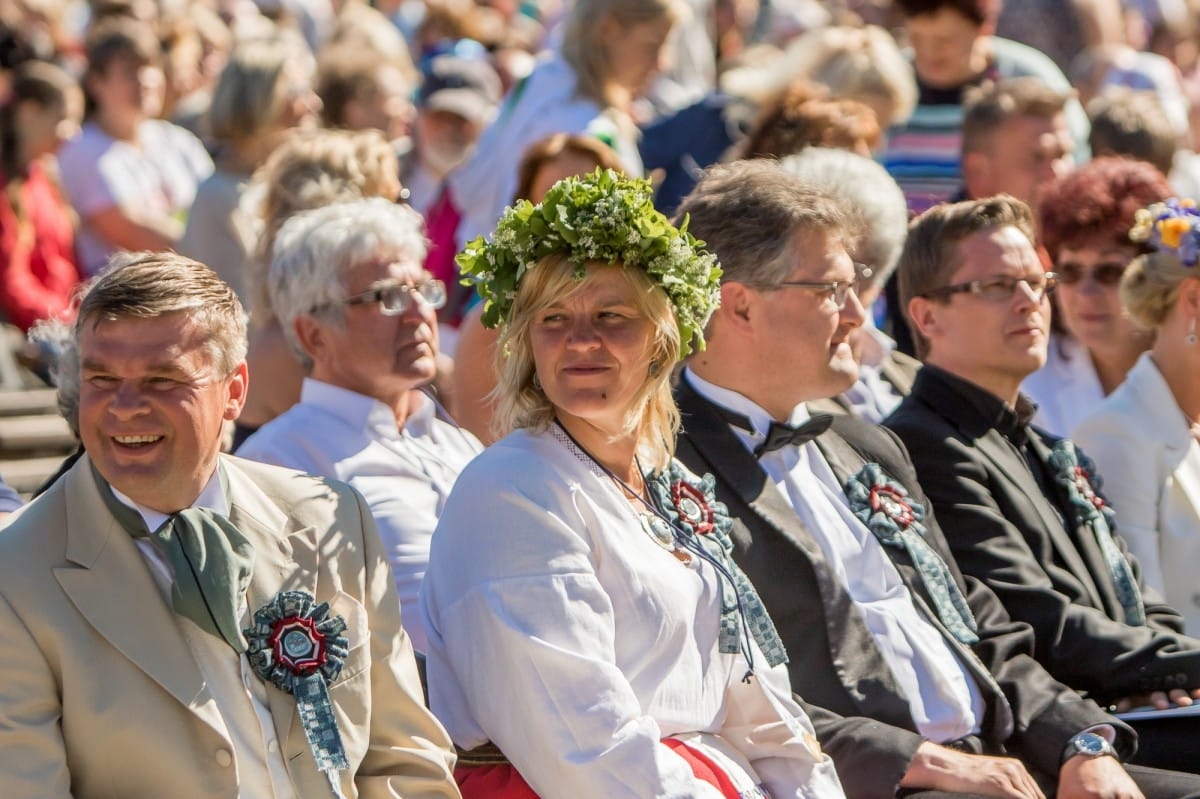 Ziemeļu un Baltijas valstu dziesmu svētku Noslēguma koncerts