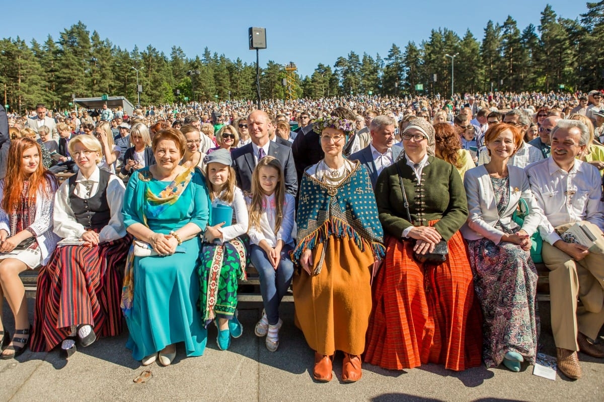 Ziemeļu un Baltijas valstu dziesmu svētku Noslēguma koncerts