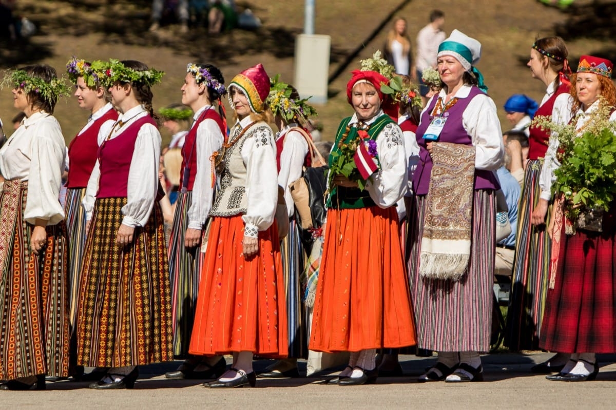 Ziemeļu un Baltijas valstu dziesmu svētku Noslēguma koncerts