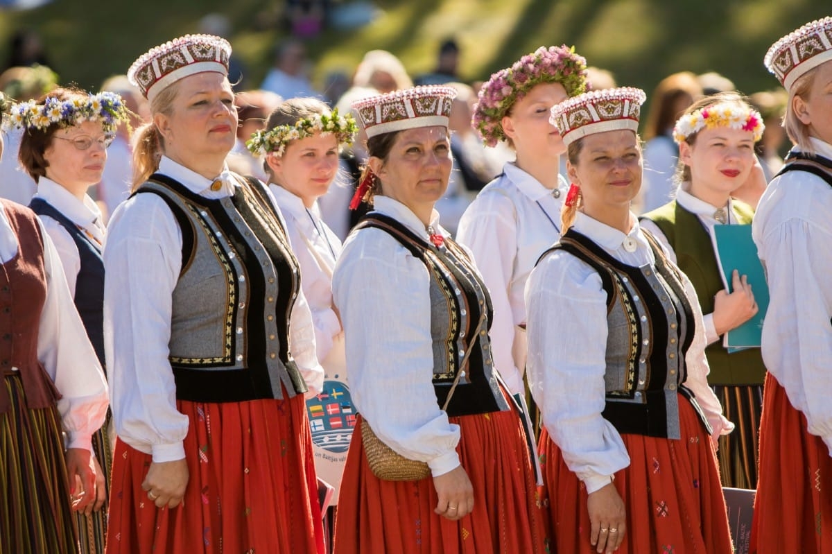 Ziemeļu un Baltijas valstu dziesmu svētku Noslēguma koncerts