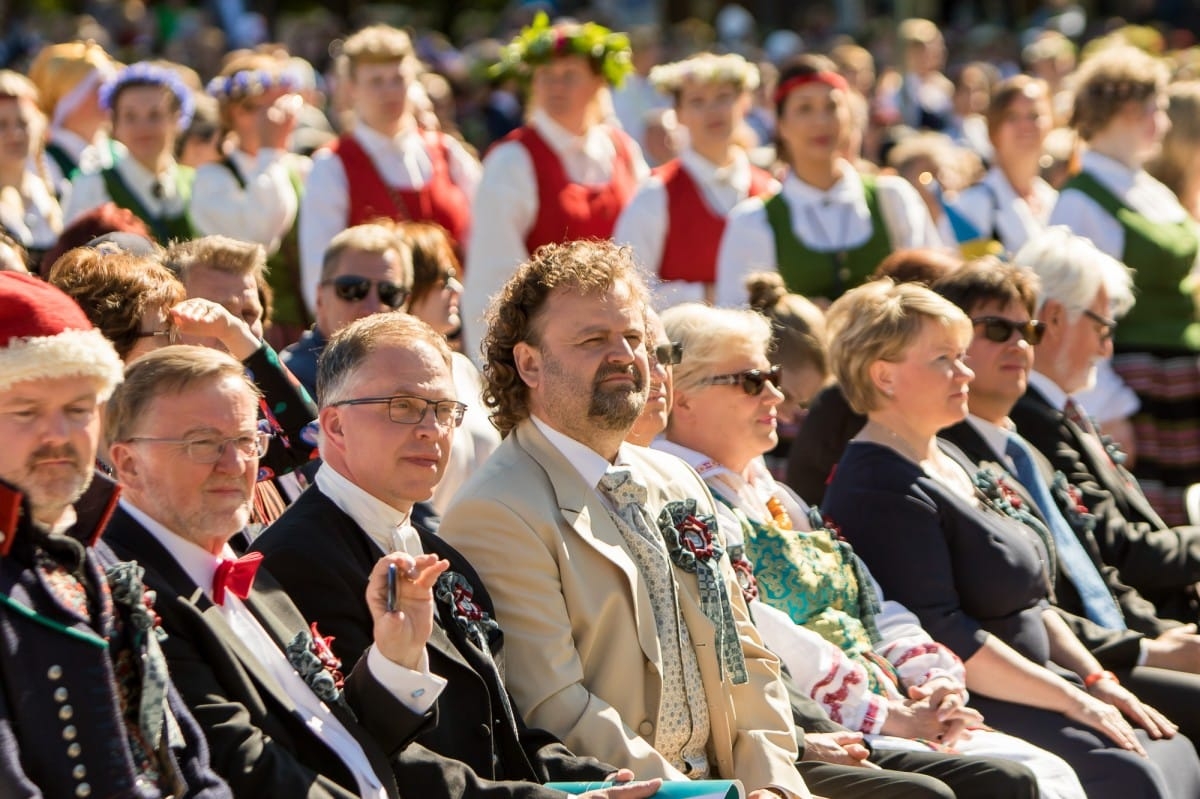 Ziemeļu un Baltijas valstu dziesmu svētku Noslēguma koncerts