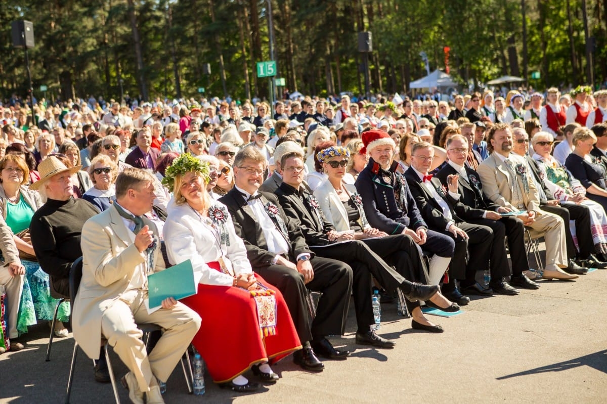 Ziemeļu un Baltijas valstu dziesmu svētku Noslēguma koncerts