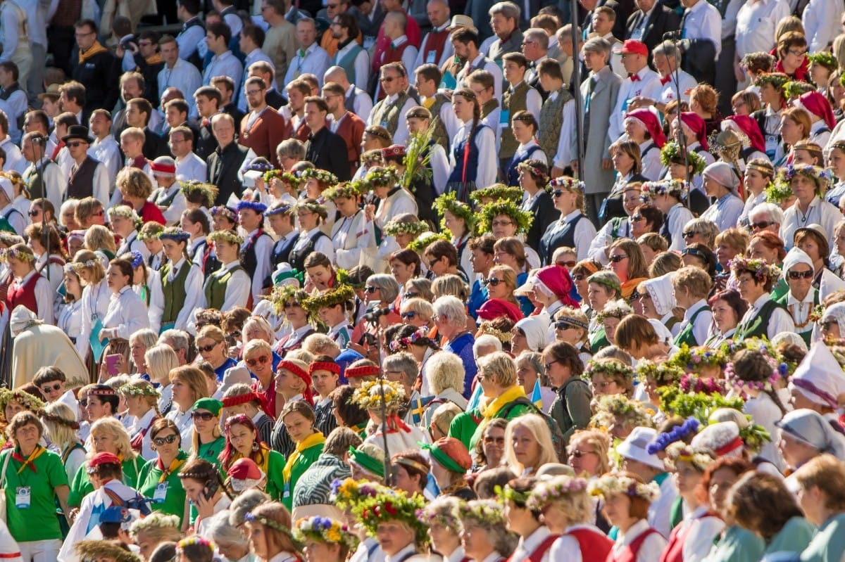 Ziemeļu un Baltijas valstu dziesmu svētku Noslēguma koncerts