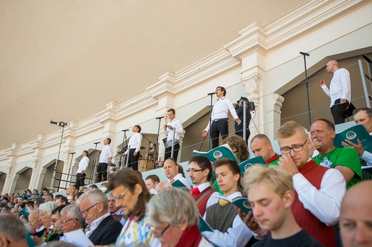 Ziemeļu un Baltijas valstu dziesmu svētku Noslēguma koncerts