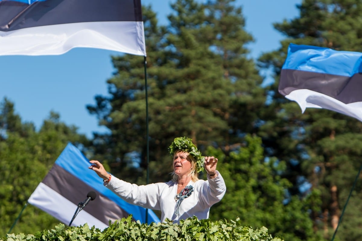 Ziemeļu un Baltijas valstu dziesmu svētku Noslēguma koncerts