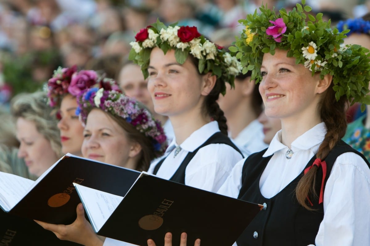 Ziemeļu un Baltijas valstu dziesmu svētku Noslēguma koncerts