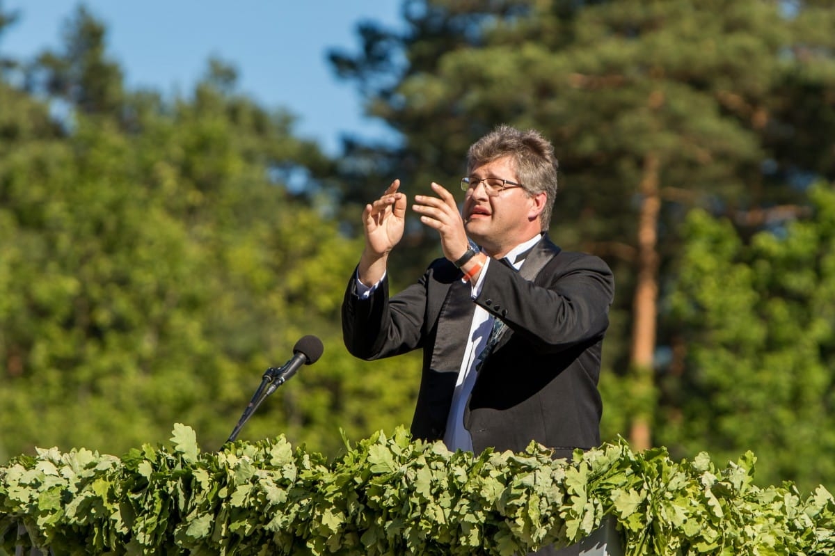 Ziemeļu un Baltijas valstu dziesmu svētku Noslēguma koncerts