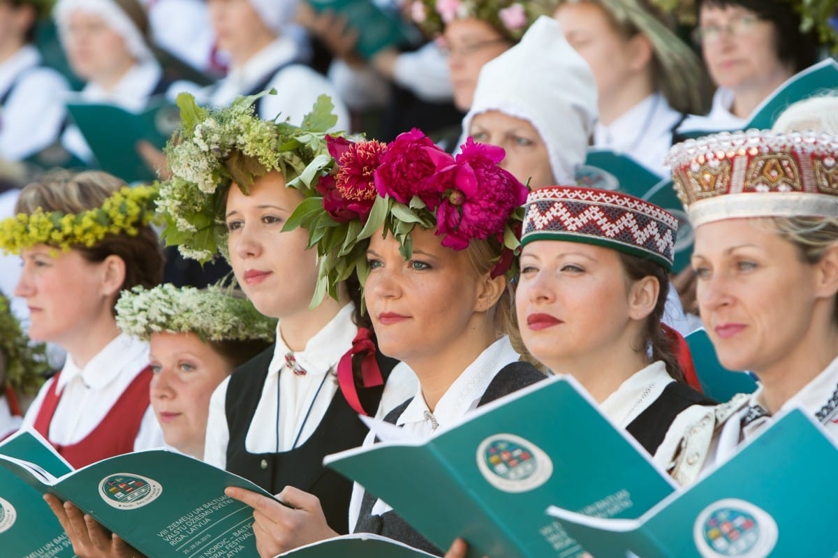 Ziemeļu un Baltijas valstu dziesmu svētku Noslēguma koncerts