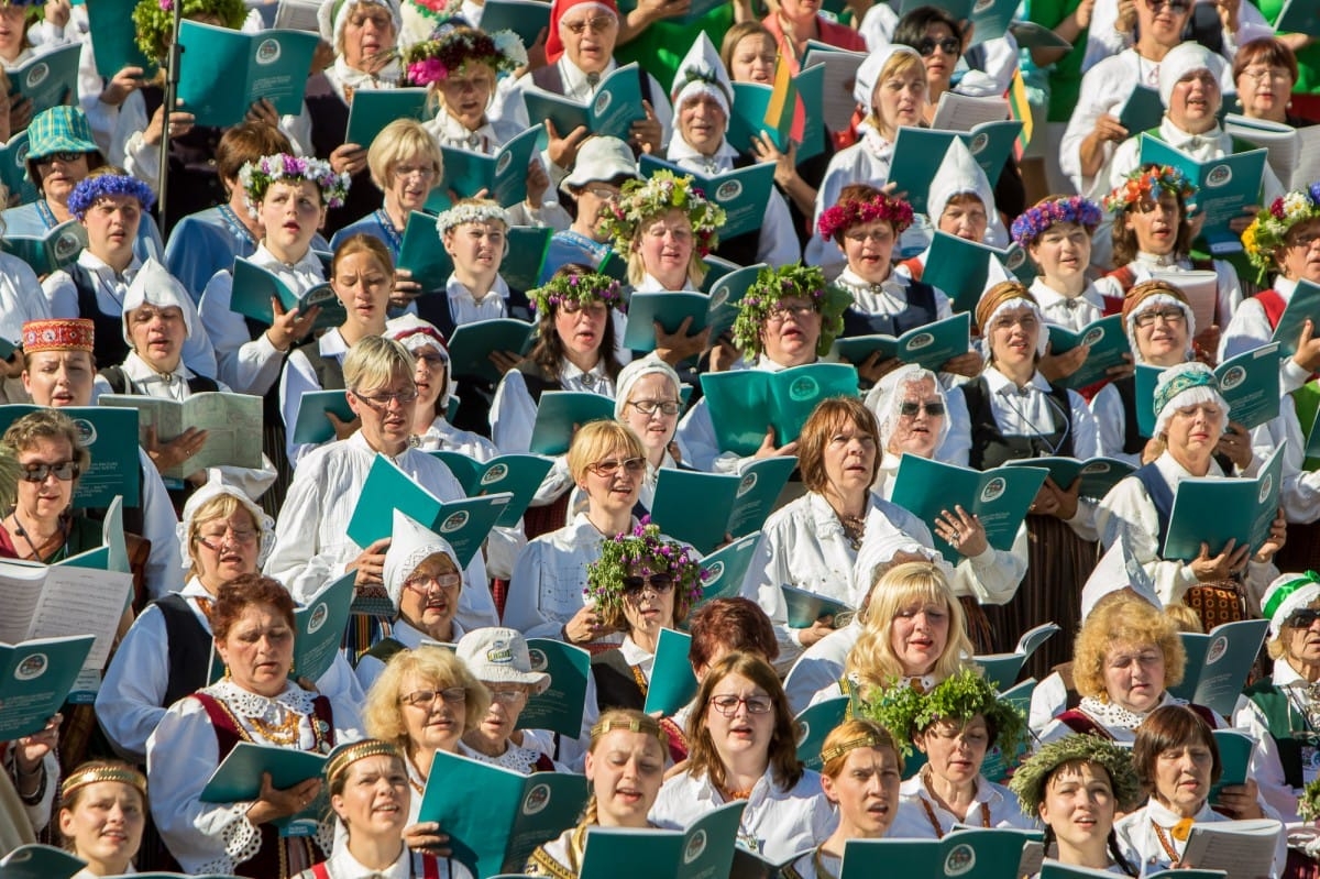 Ziemeļu un Baltijas valstu dziesmu svētku Noslēguma koncerts