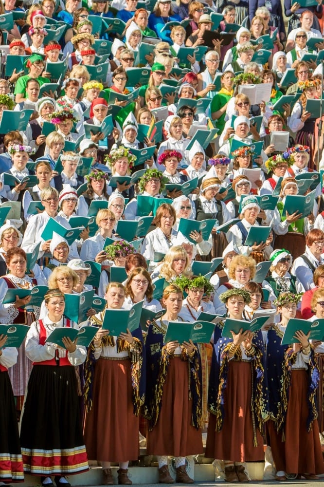 Ziemeļu un Baltijas valstu dziesmu svētku Noslēguma koncerts