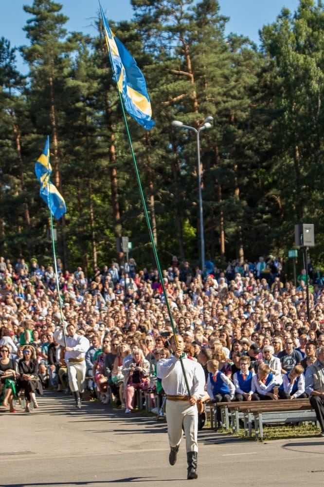 Ziemeļu un Baltijas valstu dziesmu svētku Noslēguma koncerts