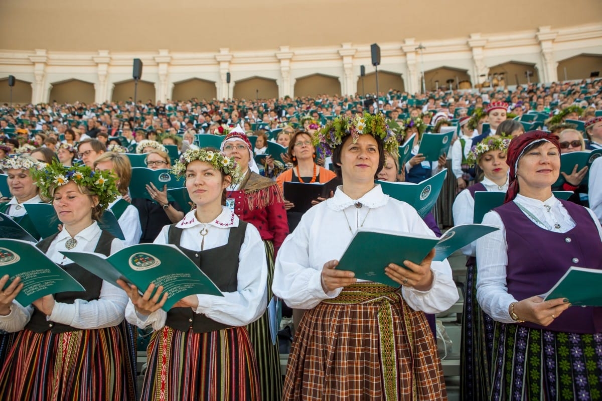 Ziemeļu un Baltijas valstu dziesmu svētku Noslēguma koncerts