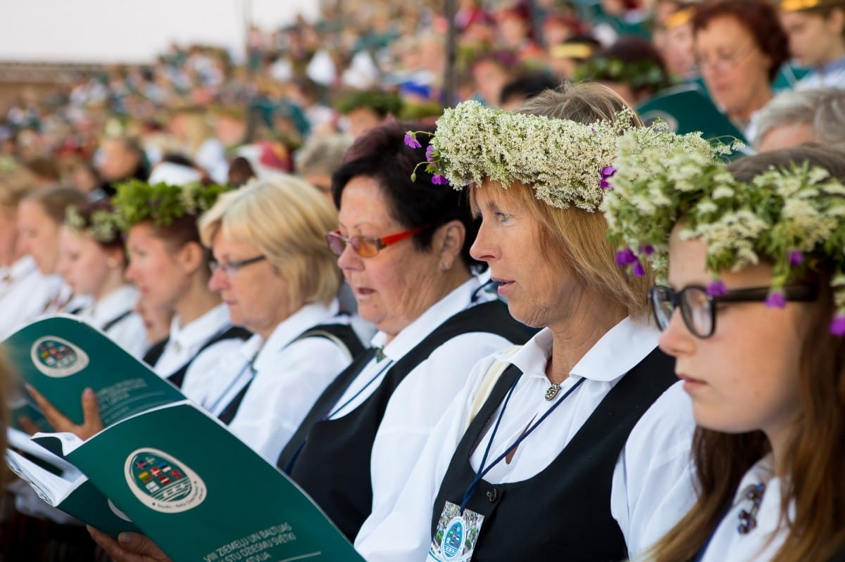 Ziemeļu un Baltijas valstu dziesmu svētku Noslēguma koncerts