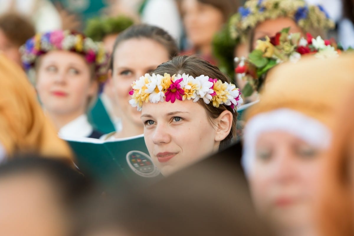 Ziemeļu un Baltijas valstu dziesmu svētku Noslēguma koncerts
