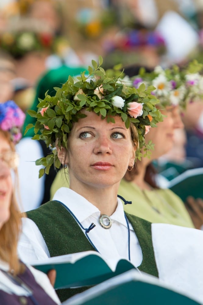 Ziemeļu un Baltijas valstu dziesmu svētku Noslēguma koncerts