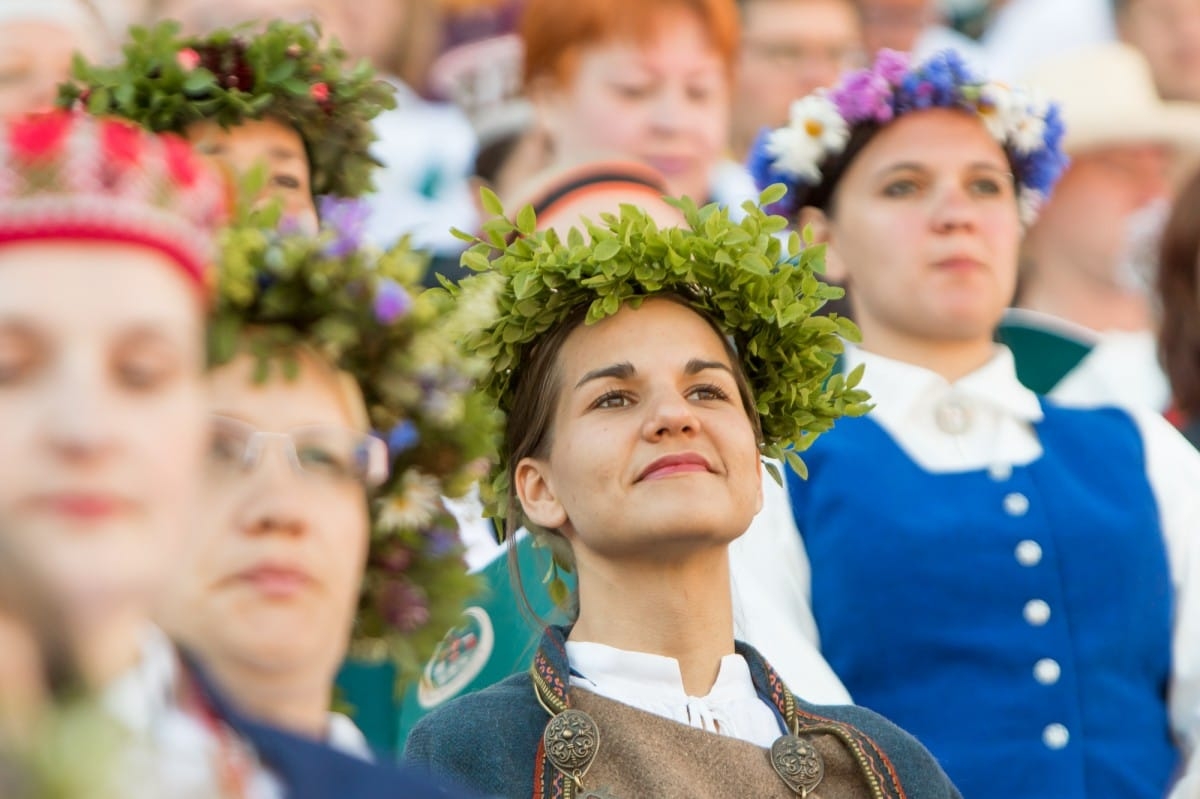 Ziemeļu un Baltijas valstu dziesmu svētku Noslēguma koncerts