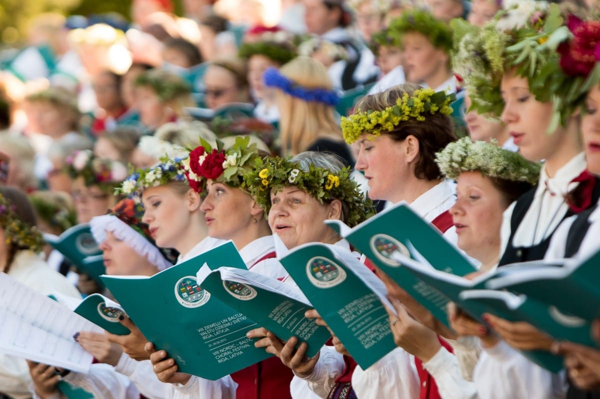 Ziemeļu un Baltijas valstu dziesmu svētku Noslēguma koncerts