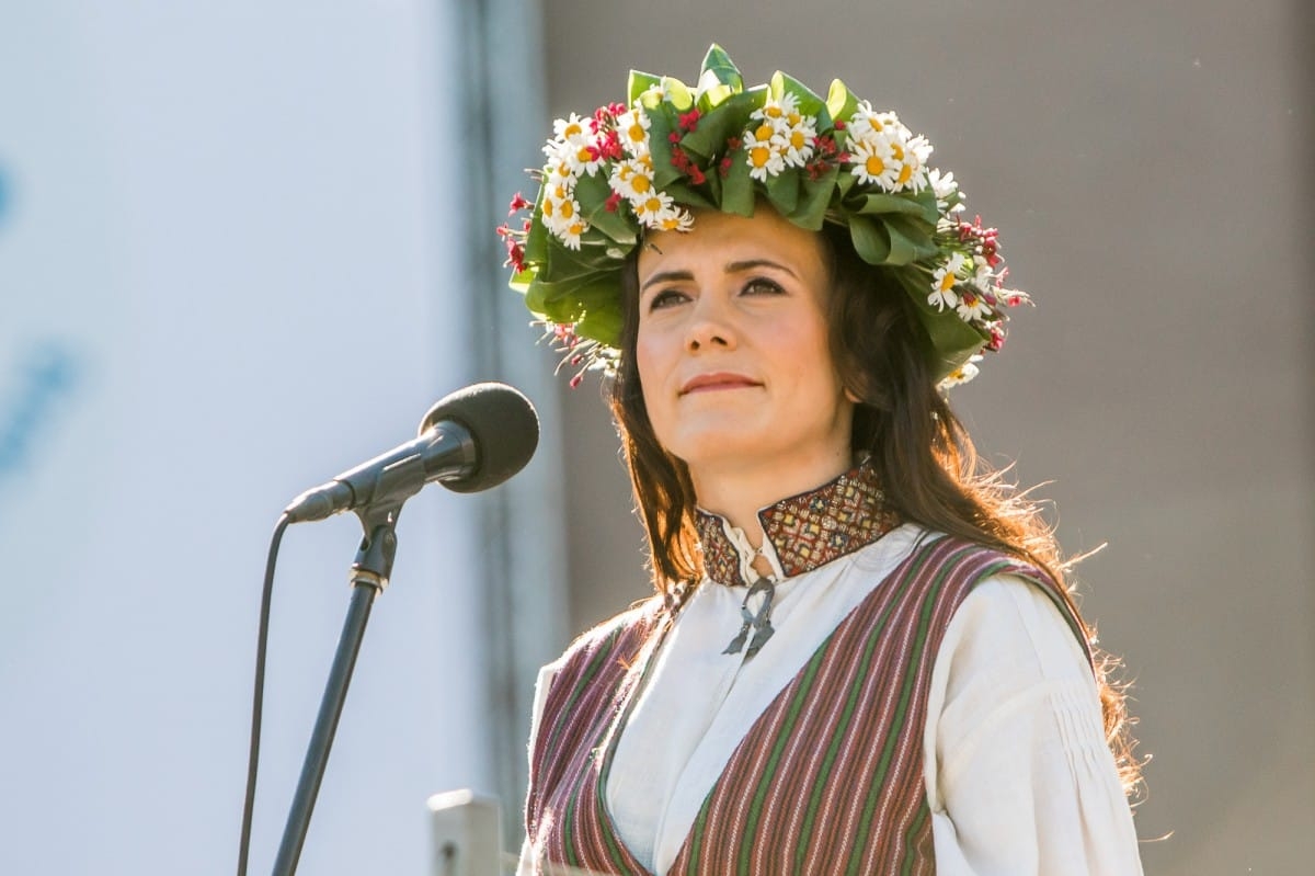 Ziemeļu un Baltijas valstu dziesmu svētku Noslēguma koncerts