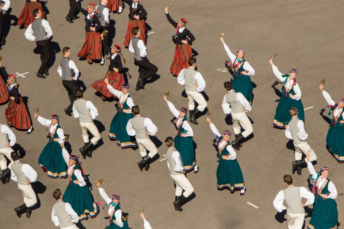 Ziemeļu un Baltijas valstu dziesmu svētku Noslēguma koncerts