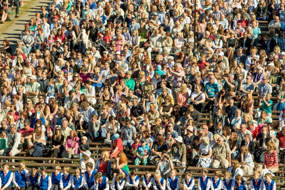 Ziemeļu un Baltijas valstu dziesmu svētku Noslēguma koncerts