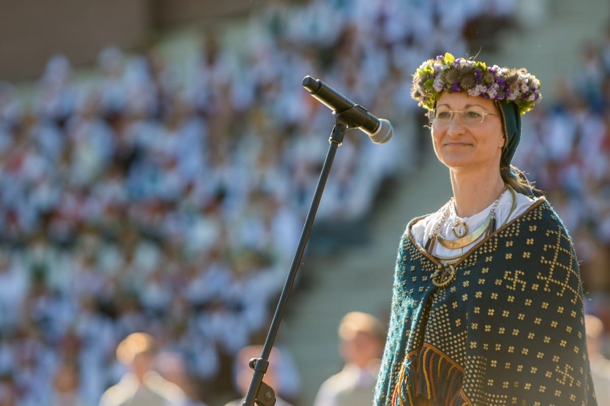 Ziemeļu un Baltijas valstu dziesmu svētku Noslēguma koncerts