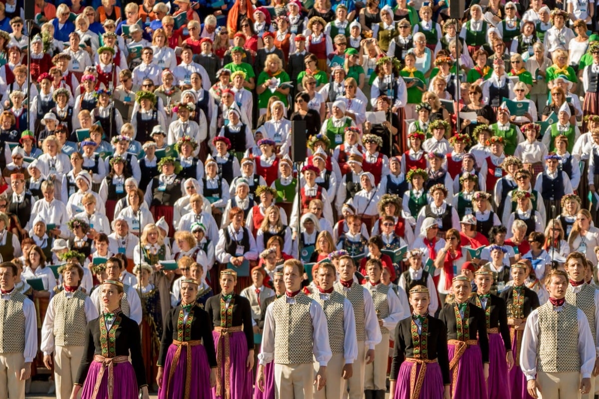 Ziemeļu un Baltijas valstu dziesmu svētku Noslēguma koncerts