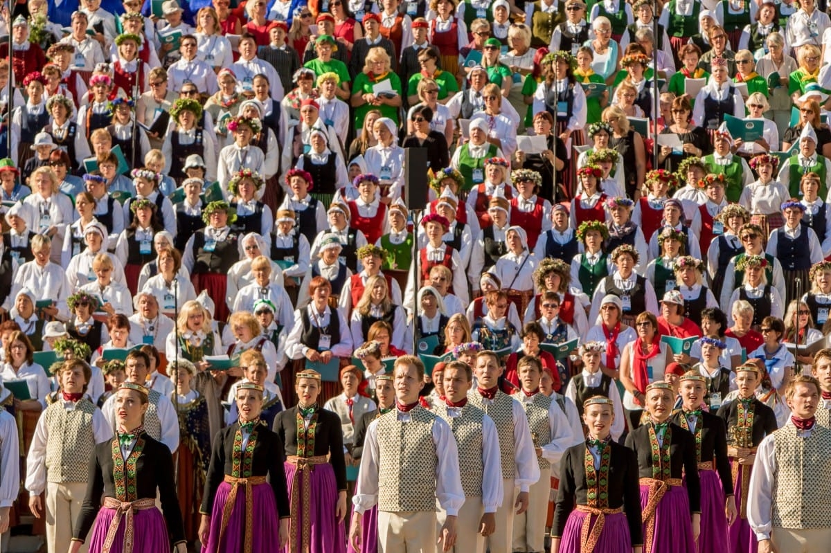 Ziemeļu un Baltijas valstu dziesmu svētku Noslēguma koncerts