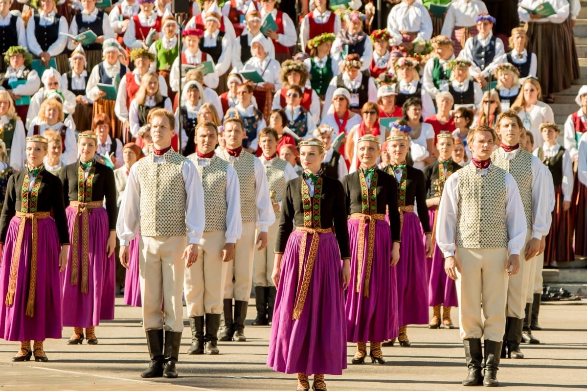 Ziemeļu un Baltijas valstu dziesmu svētku Noslēguma koncerts