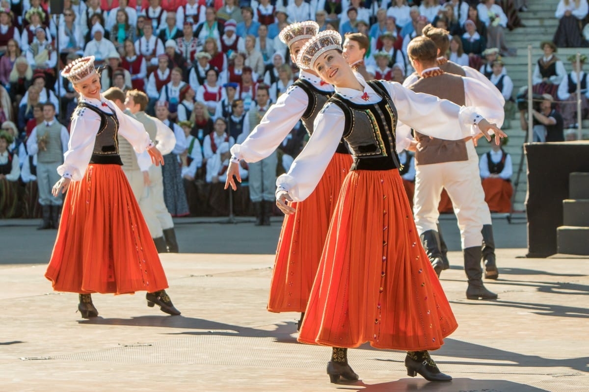 Ziemeļu un Baltijas valstu dziesmu svētku Noslēguma koncerts